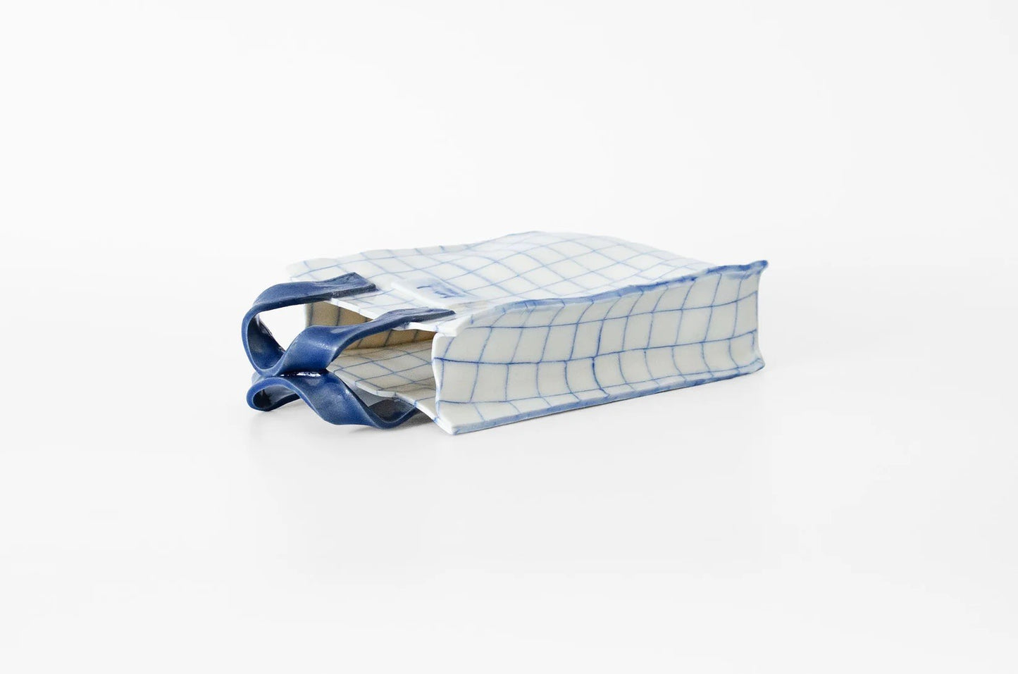Nerikomi Handbag - Shaped Vase