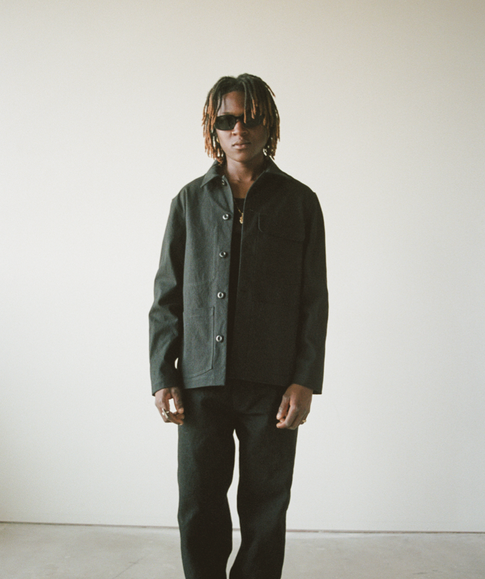 Chore Coat - Washed Black