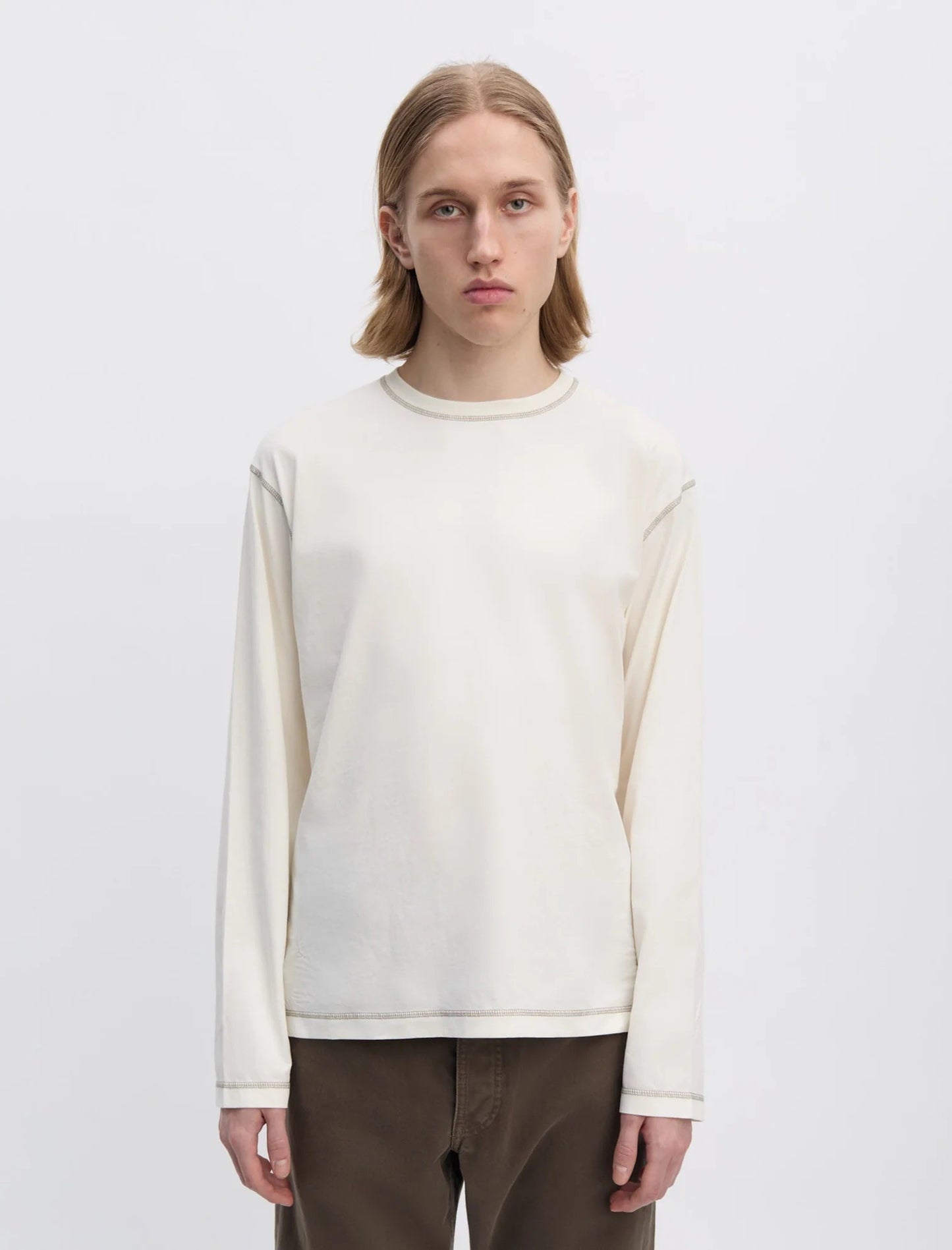 T-Shirt 3.0 - White/Brown