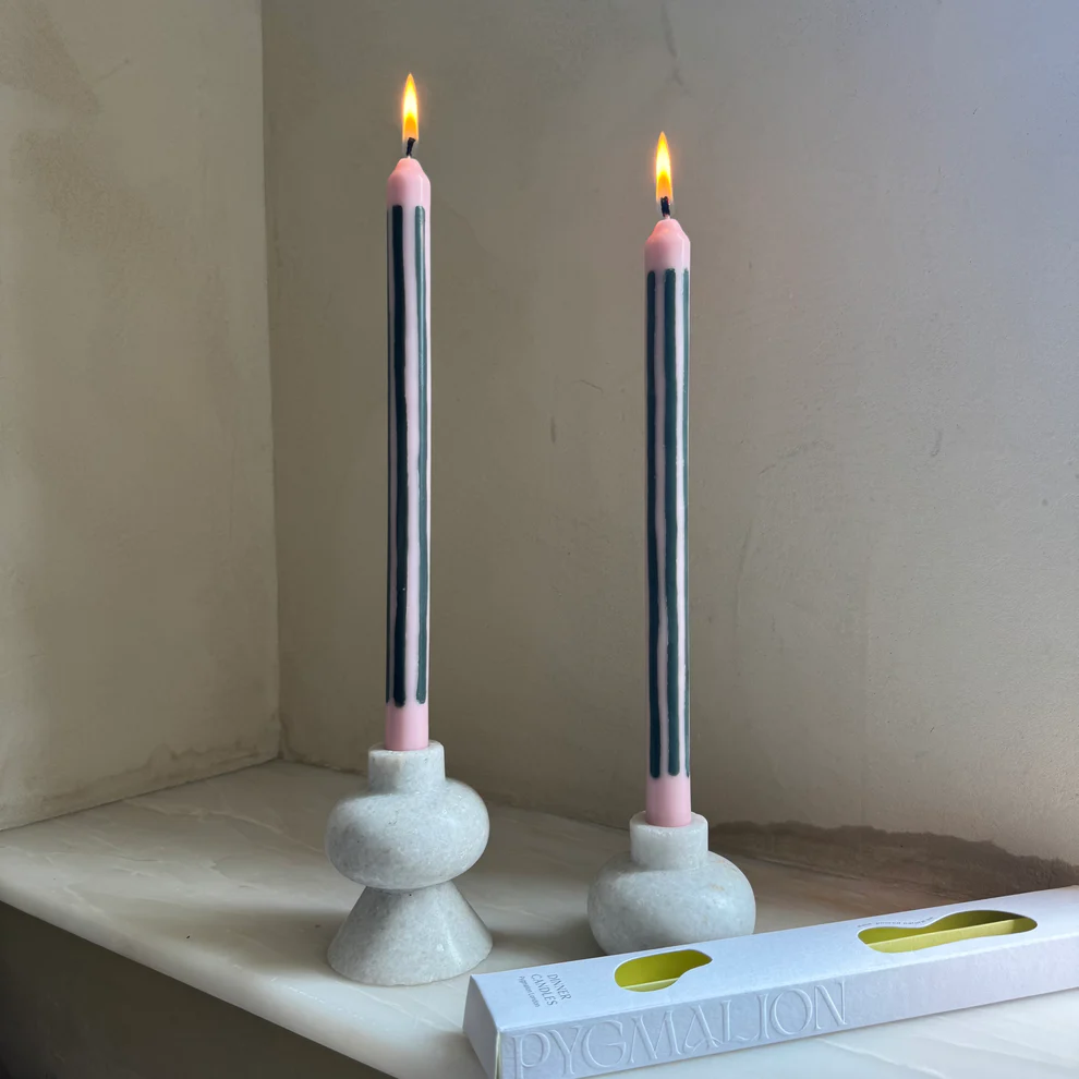Dinner candles - Crumpet