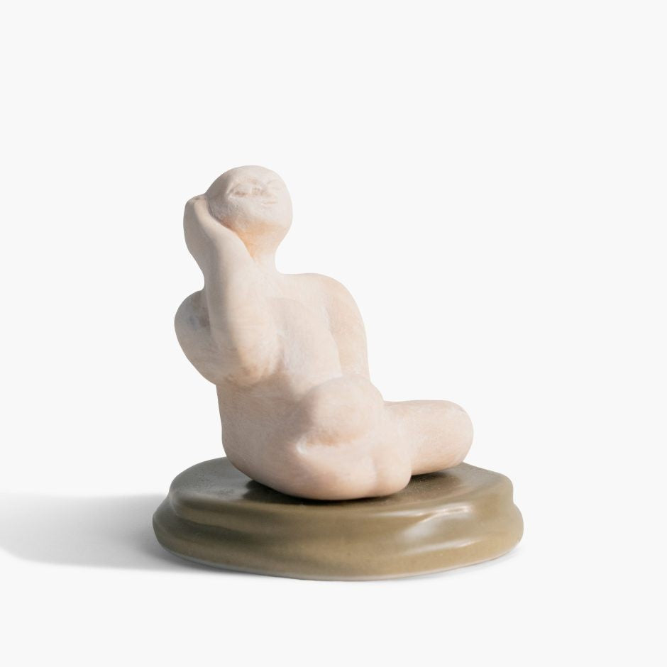Scented Ceramic - Geranium & Vetiver