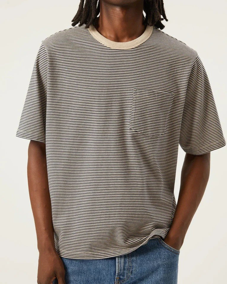 Navy Stripe Tee