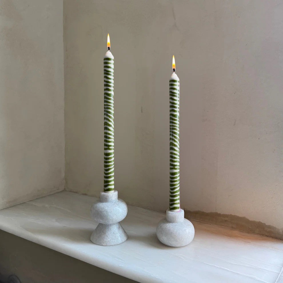 Dinner candles - Hedgerow