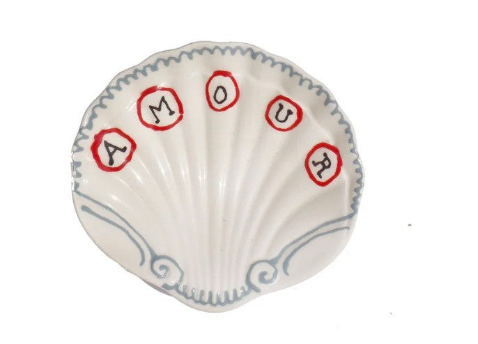 Amour Shell Dish