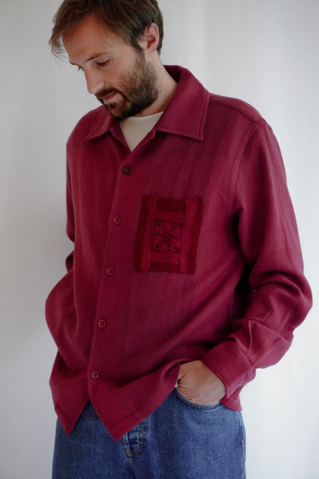 Martin Wool Crochet - Coral