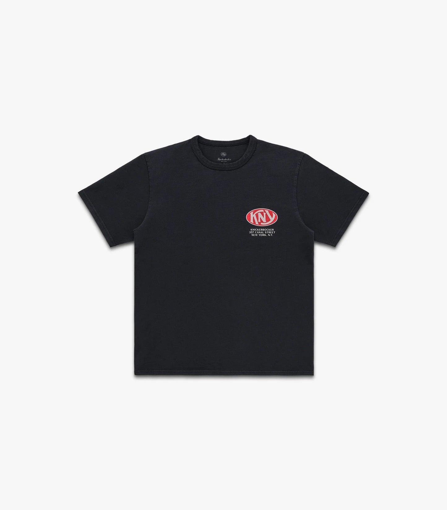 KNY Heavyweight T-Shirt - Navy