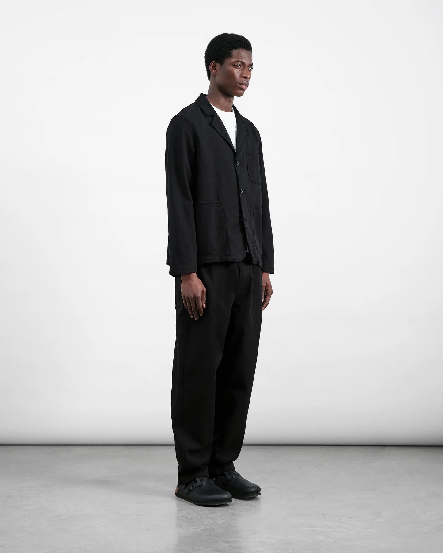 Alva Skate Trouser - Black