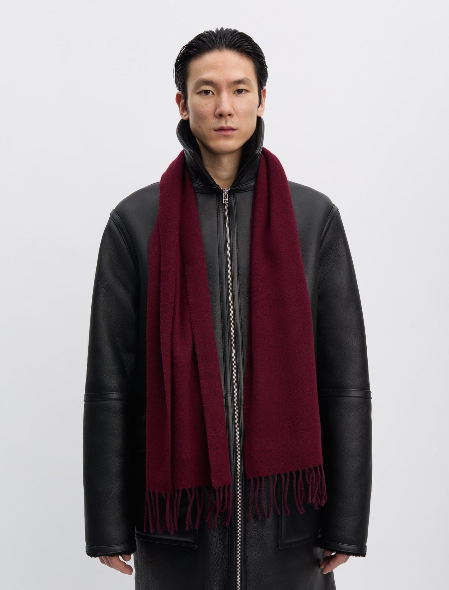 ANOTHER Scarf 1.0 Bordeaux