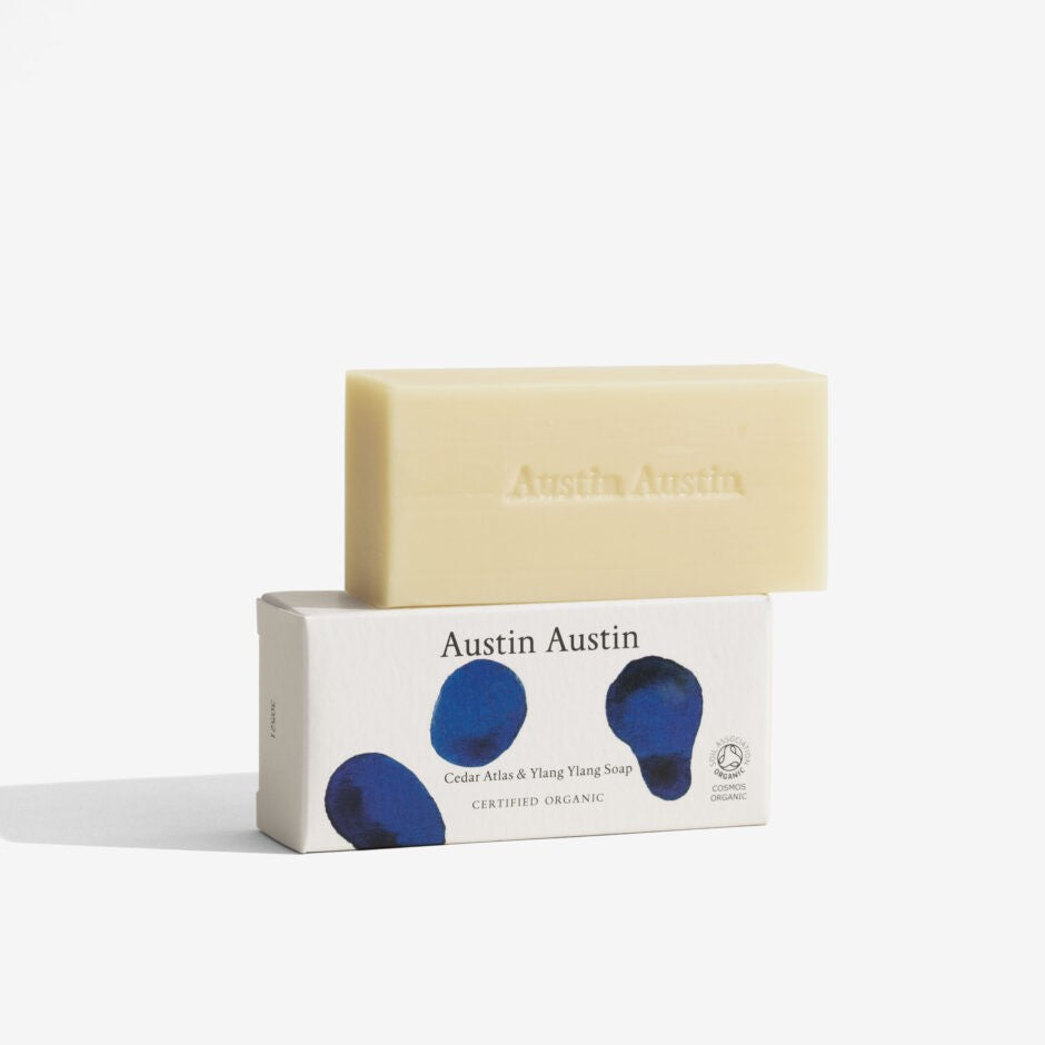 Soap Bar Cedar Atlas & Ylang Ylang