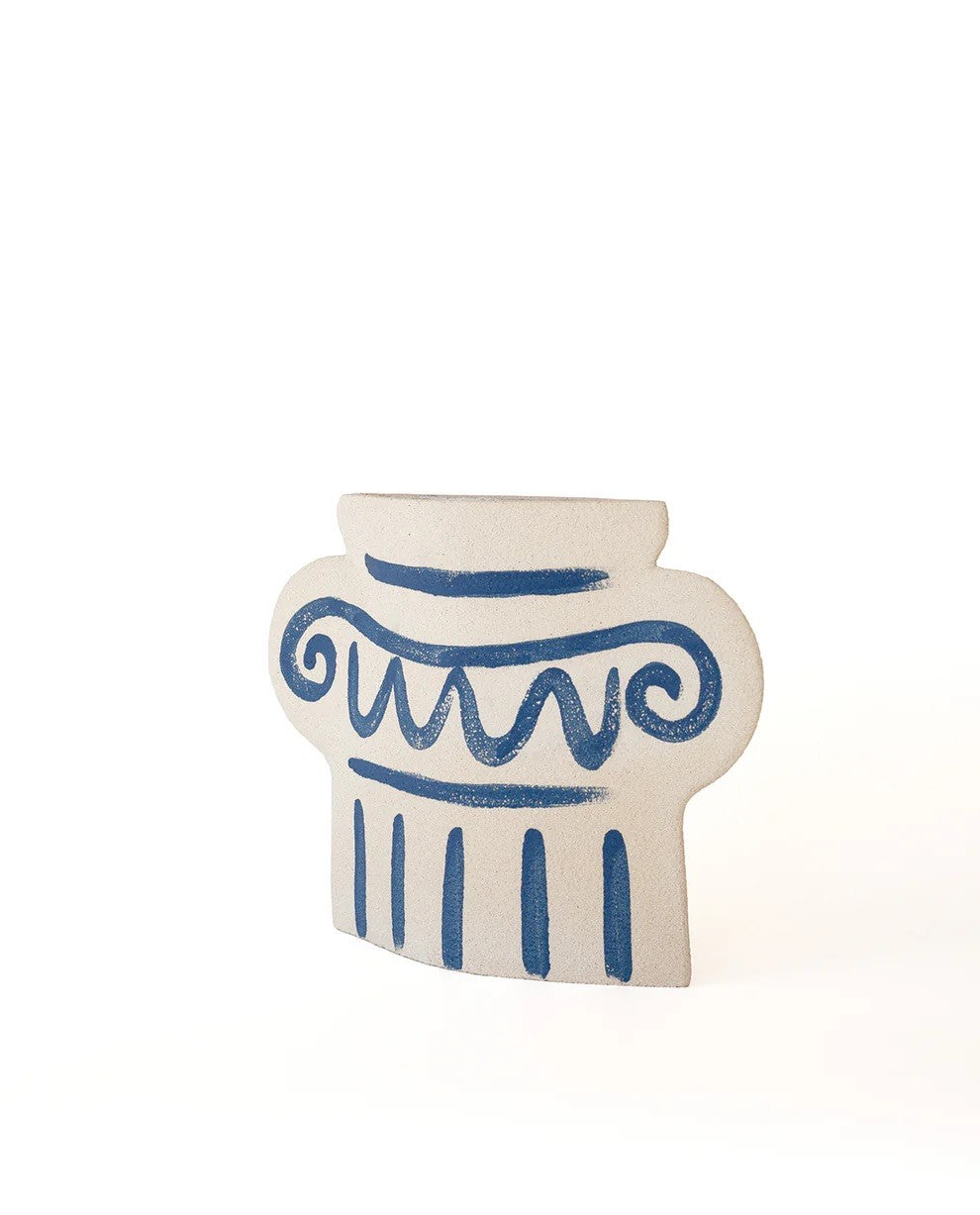 Greek Column Vase