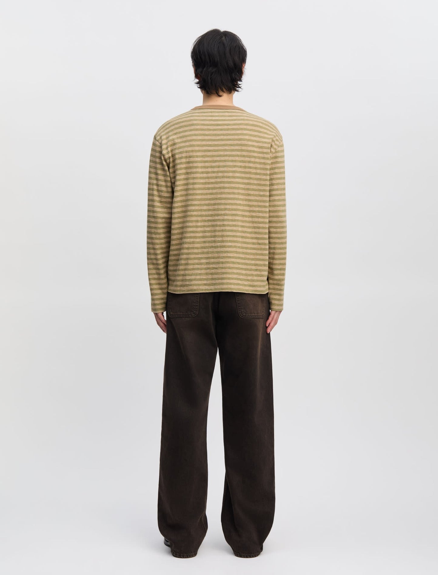 ANOTHER T-Shirt 3.0 JPN Green Stripe
