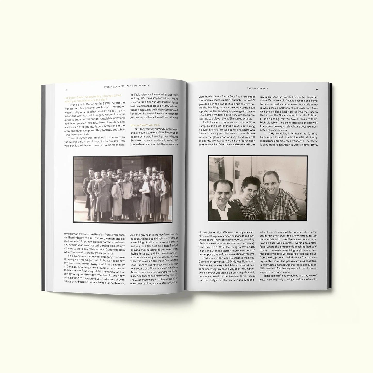 Issue 13: Budapest