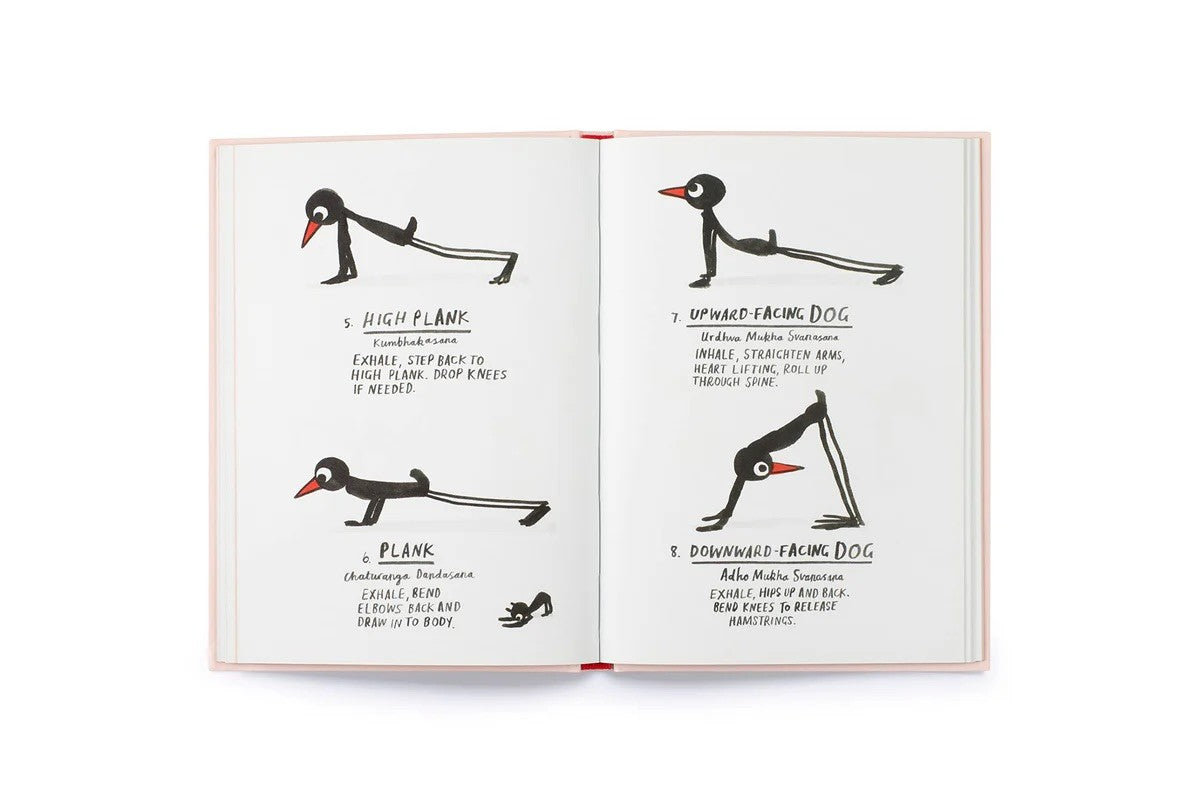 Yoga for stiff birds