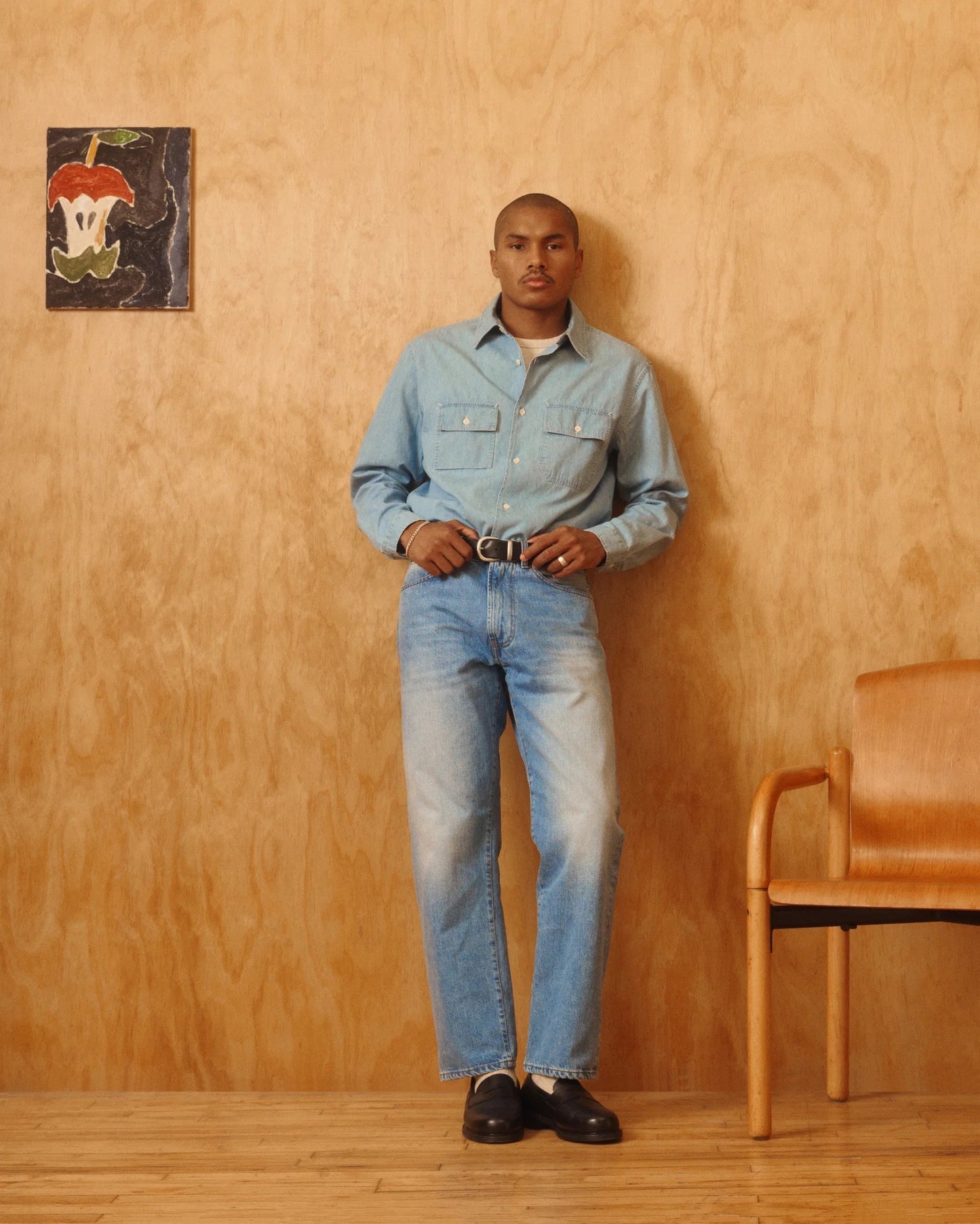 K102 Jean - Vintage Washed
