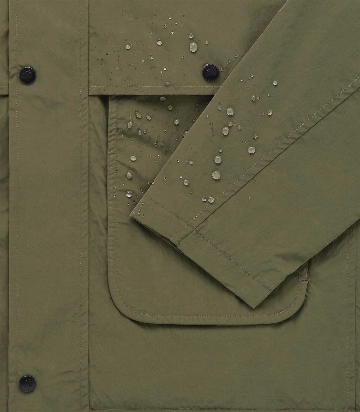 Scout Nylon Coat - Olive