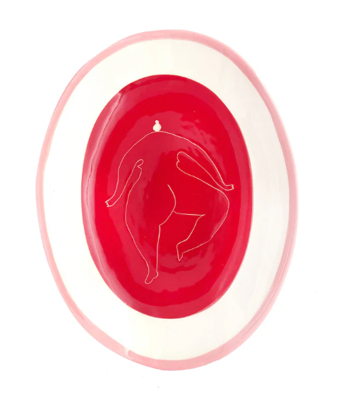 Oval Plate