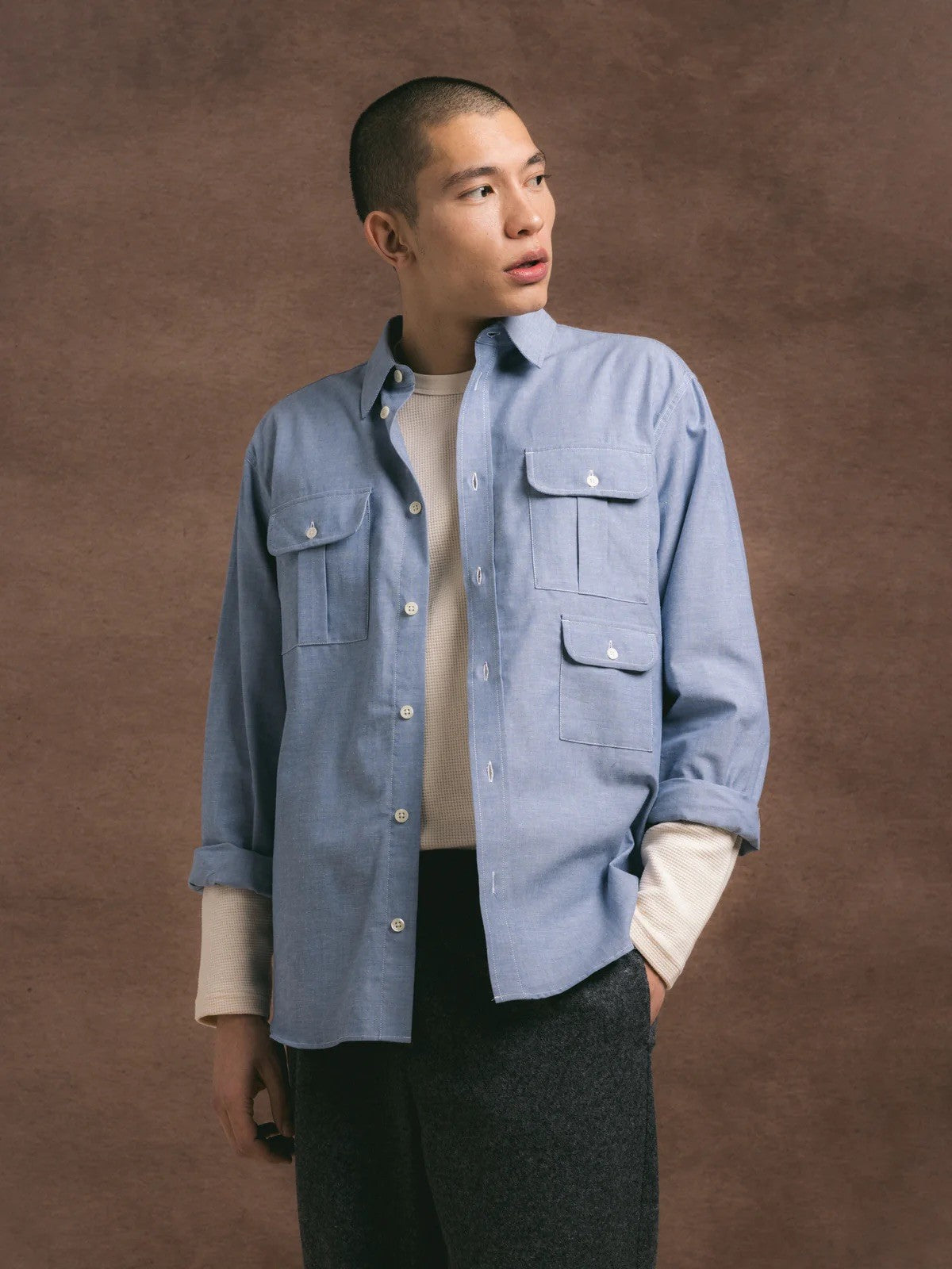 Kinnaird Shirt - Chambray