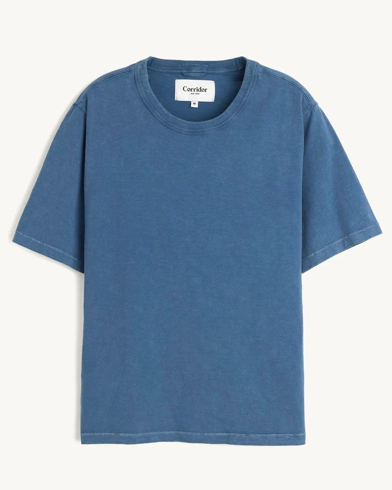 Slub Tee - Indigo