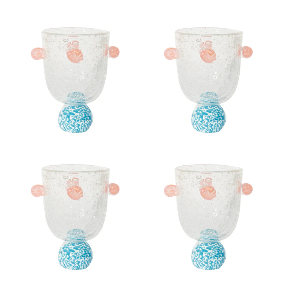 Dotty Glass Tumblers