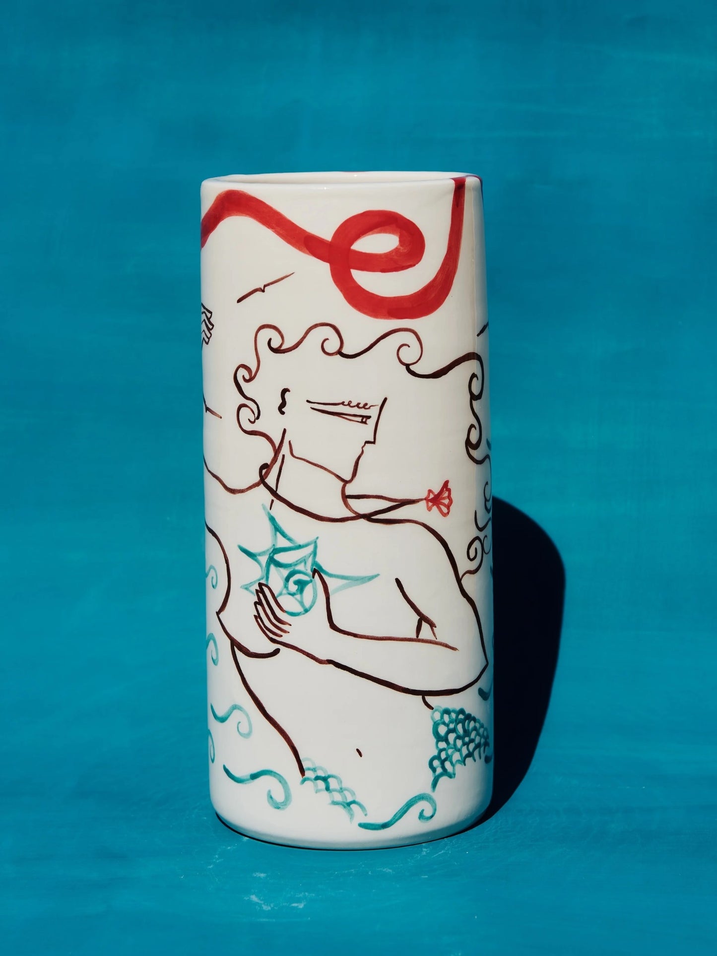 Ceramic Vase - Siren 26