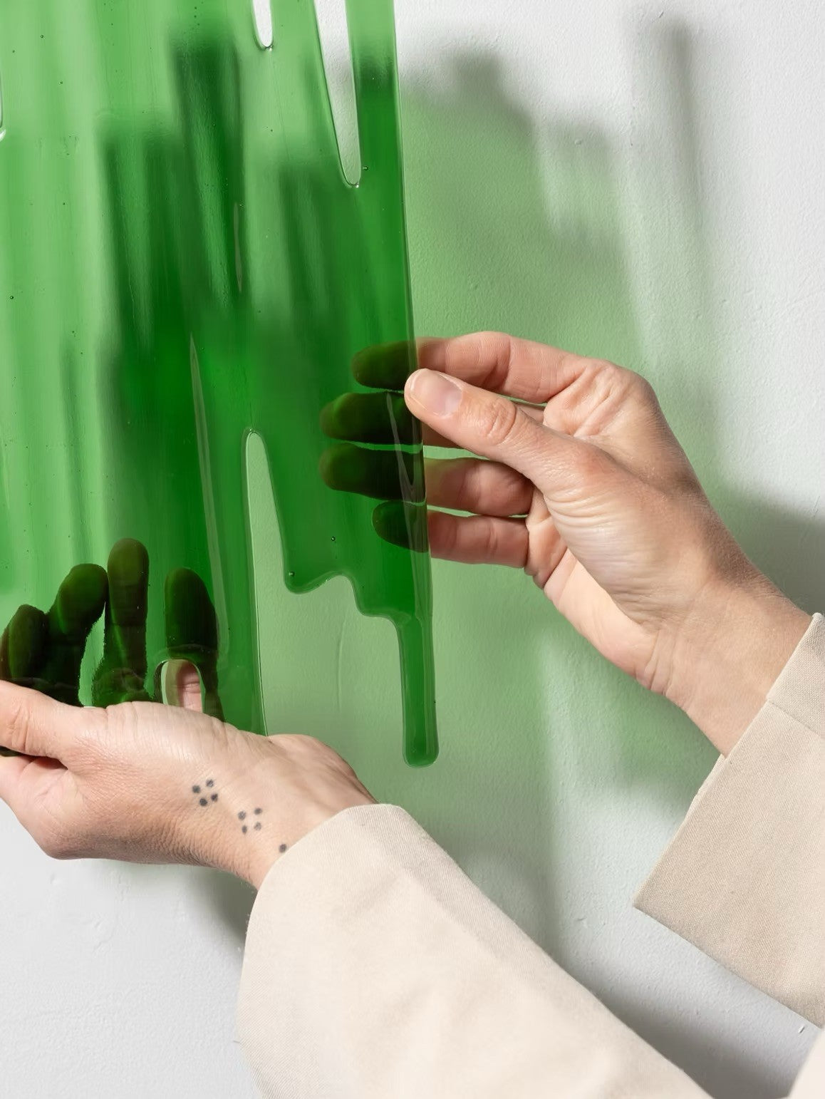 Glass Ensemble - Green