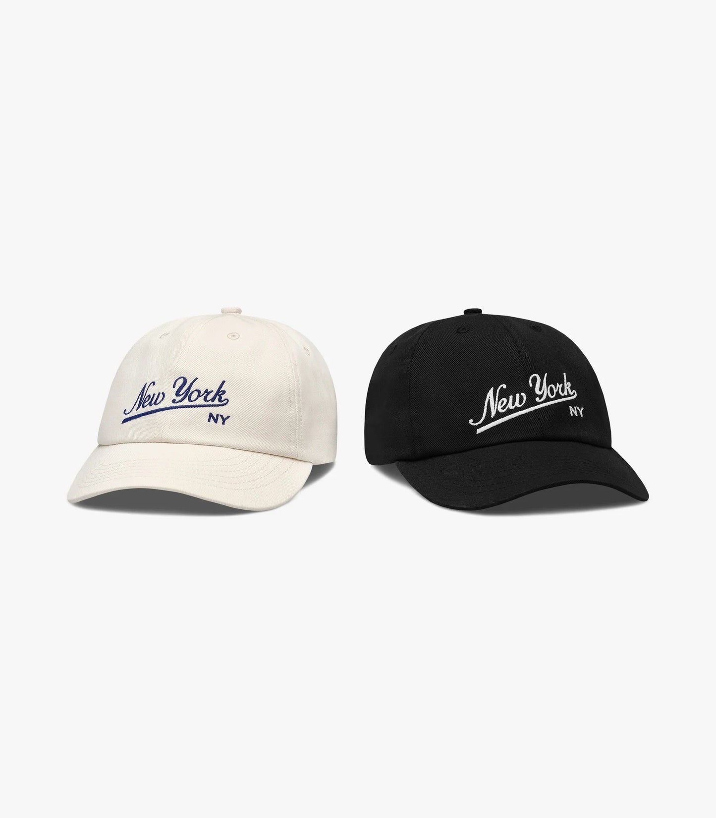 Big League Twill Cotton Cap - Black