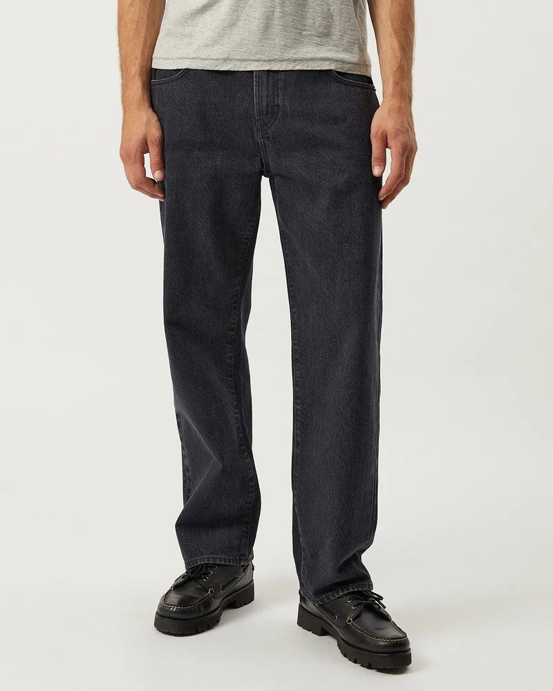 5 Pocket Jean - Black Wash