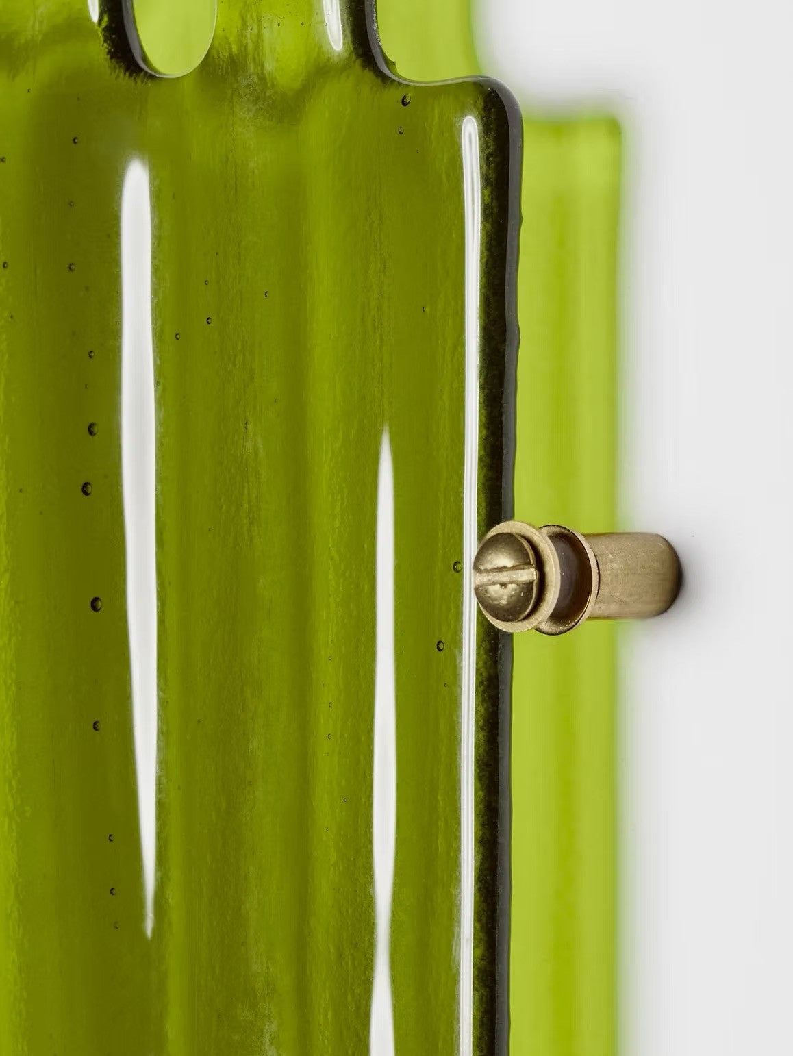 Glass Ensemble - Bright green