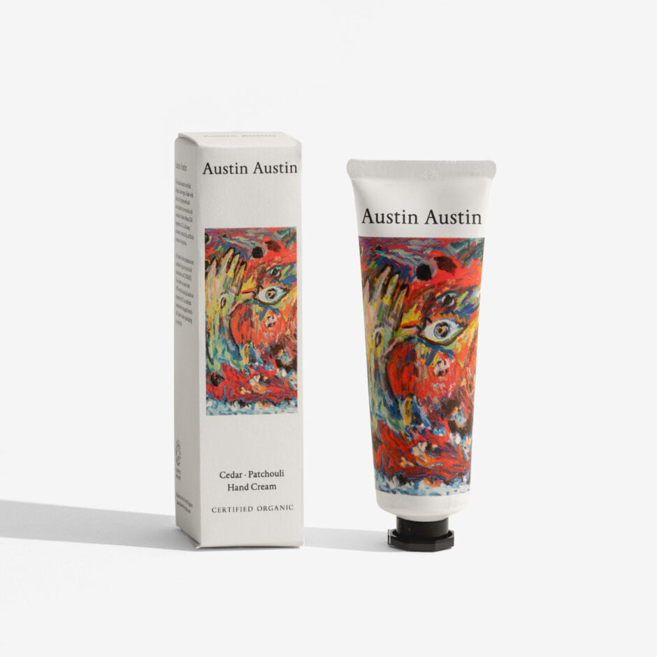 Hand Cream - Cedar & Patchouli