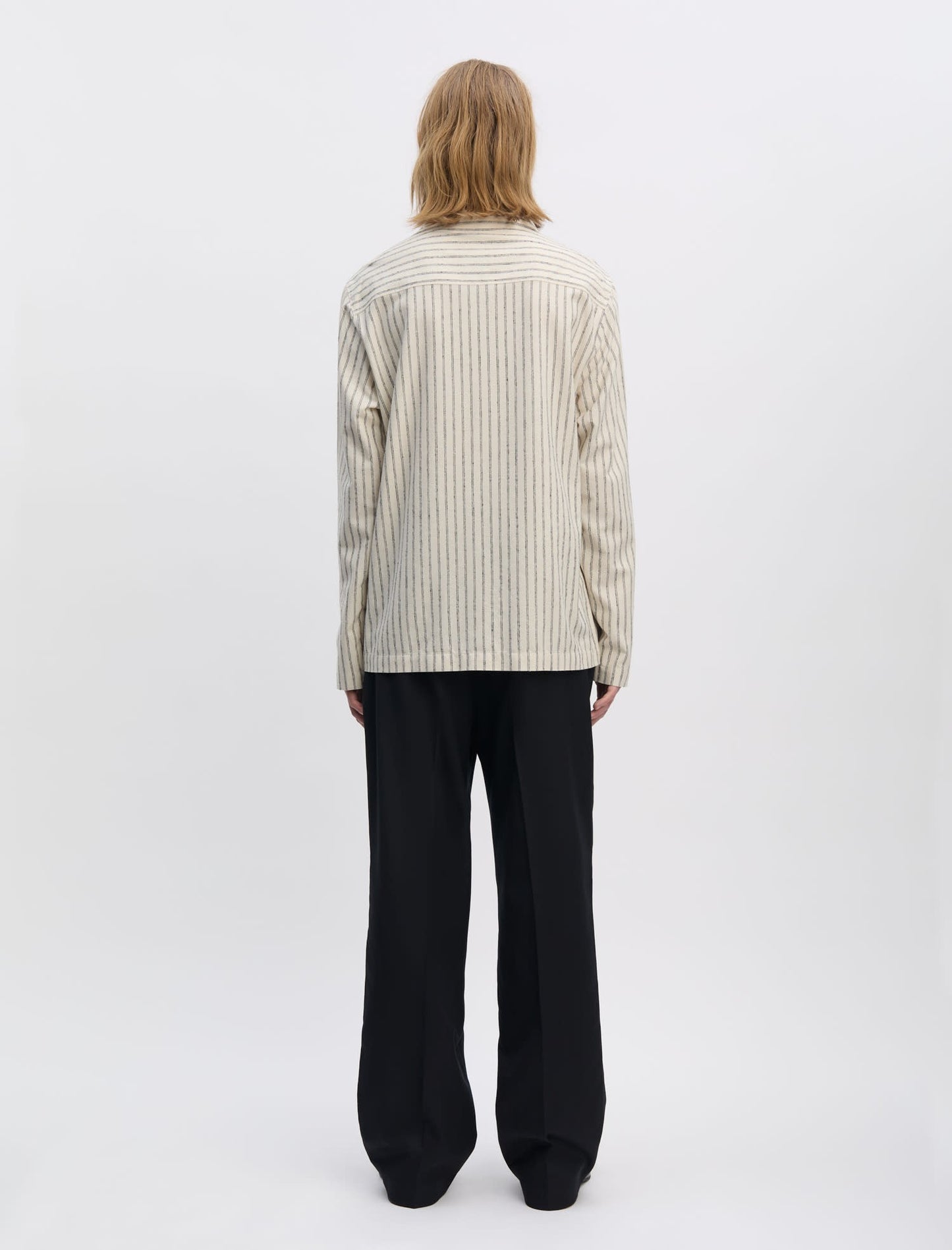 ANOTHER Shirt 2.1 Black Stripe