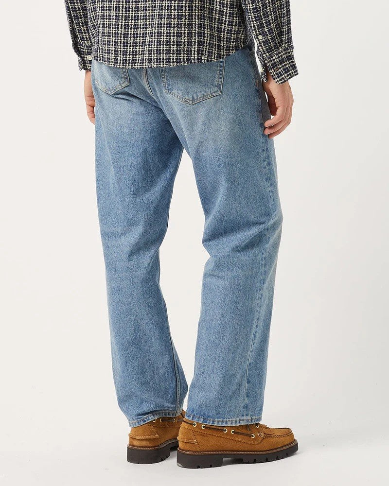 5 Pockets Jean - Bleach Wash