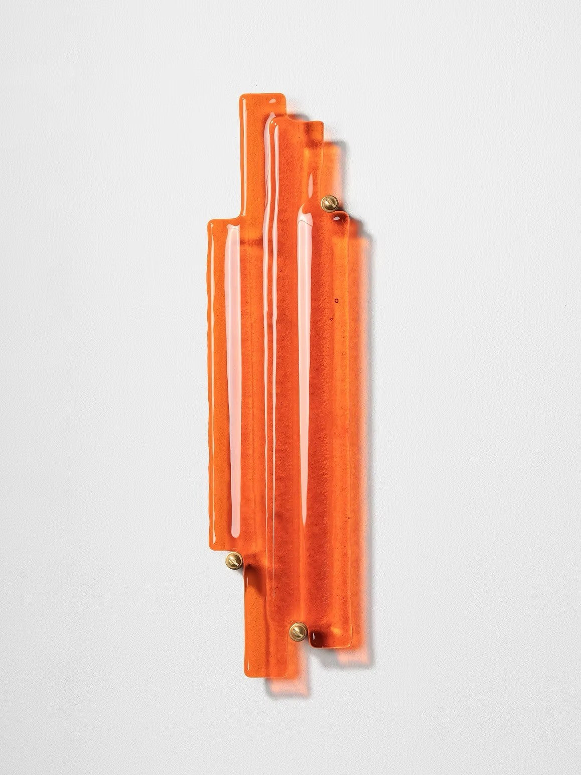 Glass Ensemble - Orange