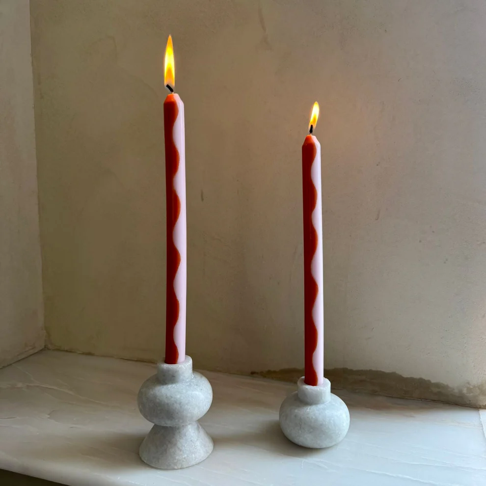 Dinner candles - Marmalade