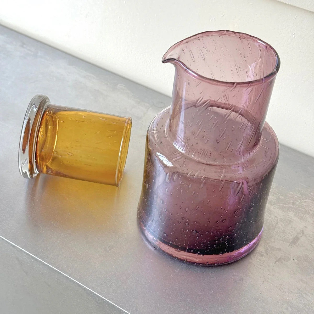 Tumblr + bottle violet