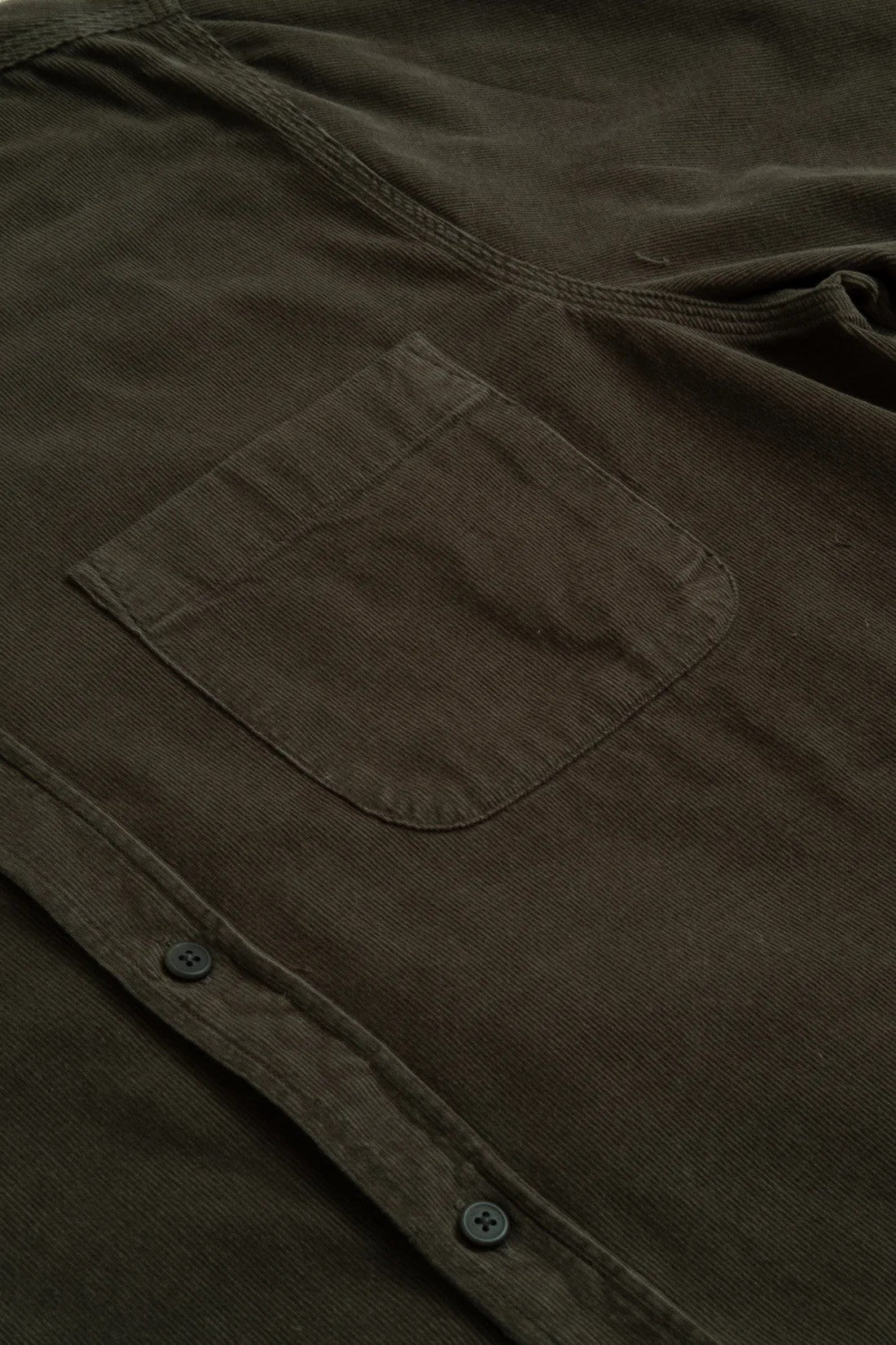 Raeburn Button Down Shirt - Olive
