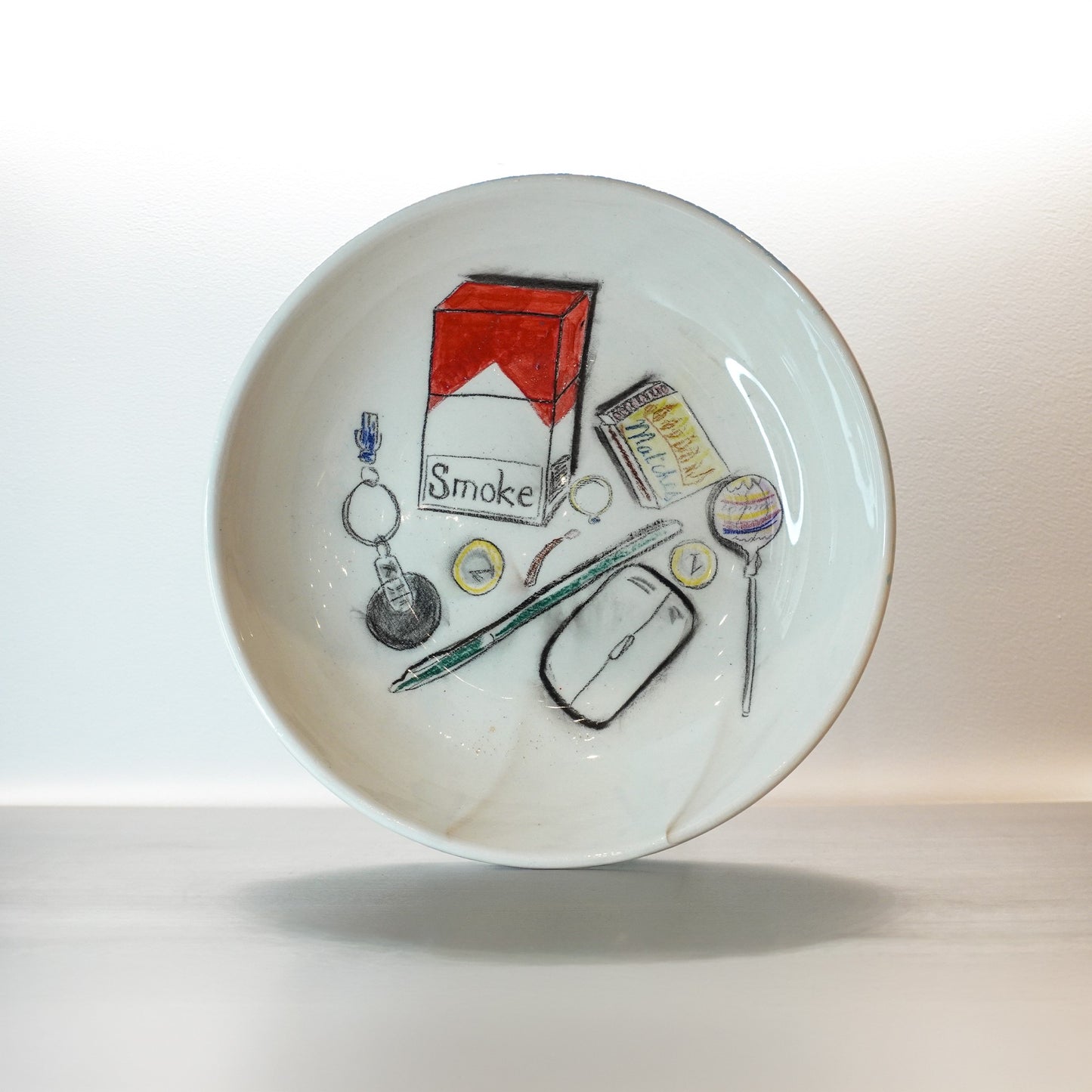 Trinket Bowl - Blue