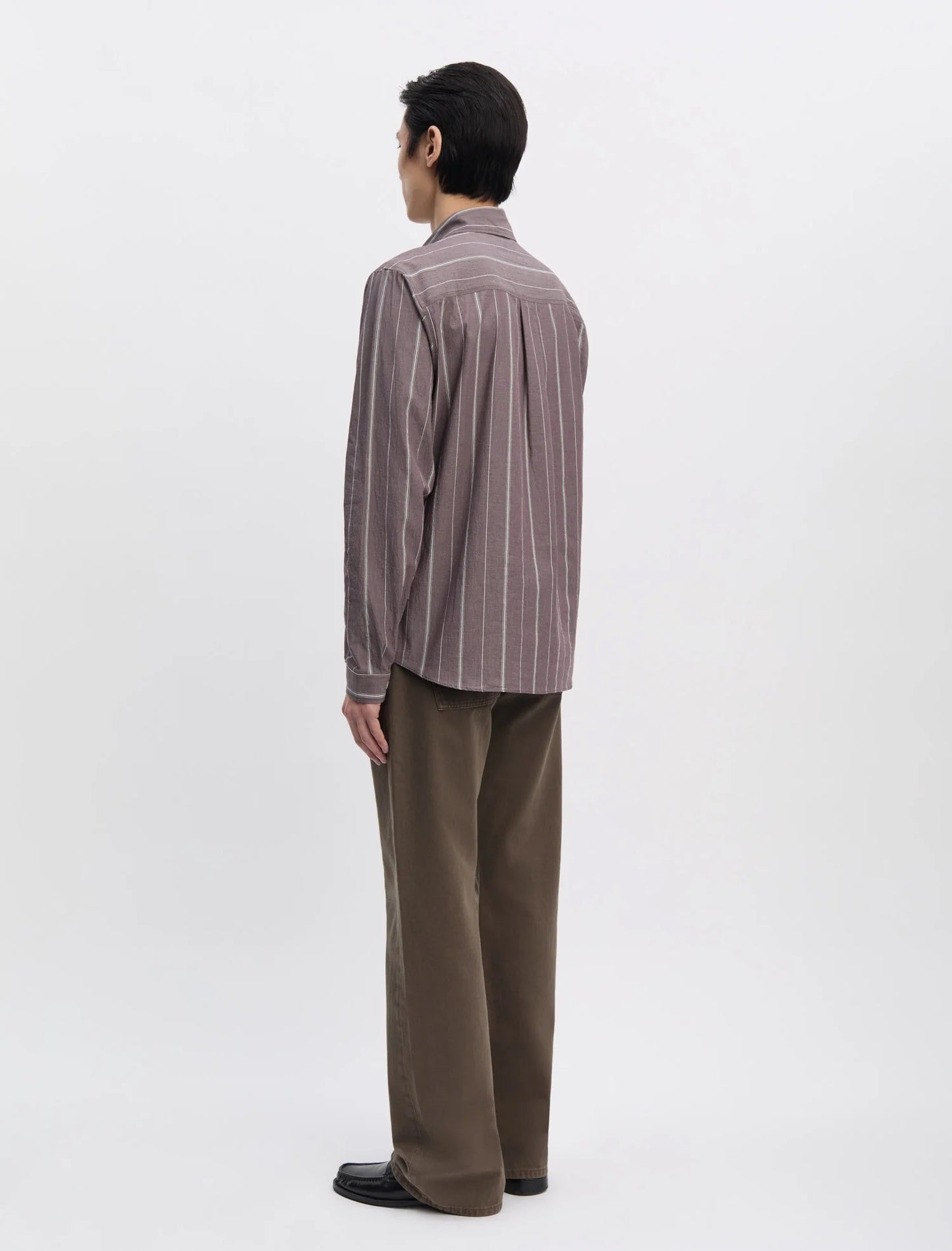 Shirt 4.0 JPN Brown Stripe
