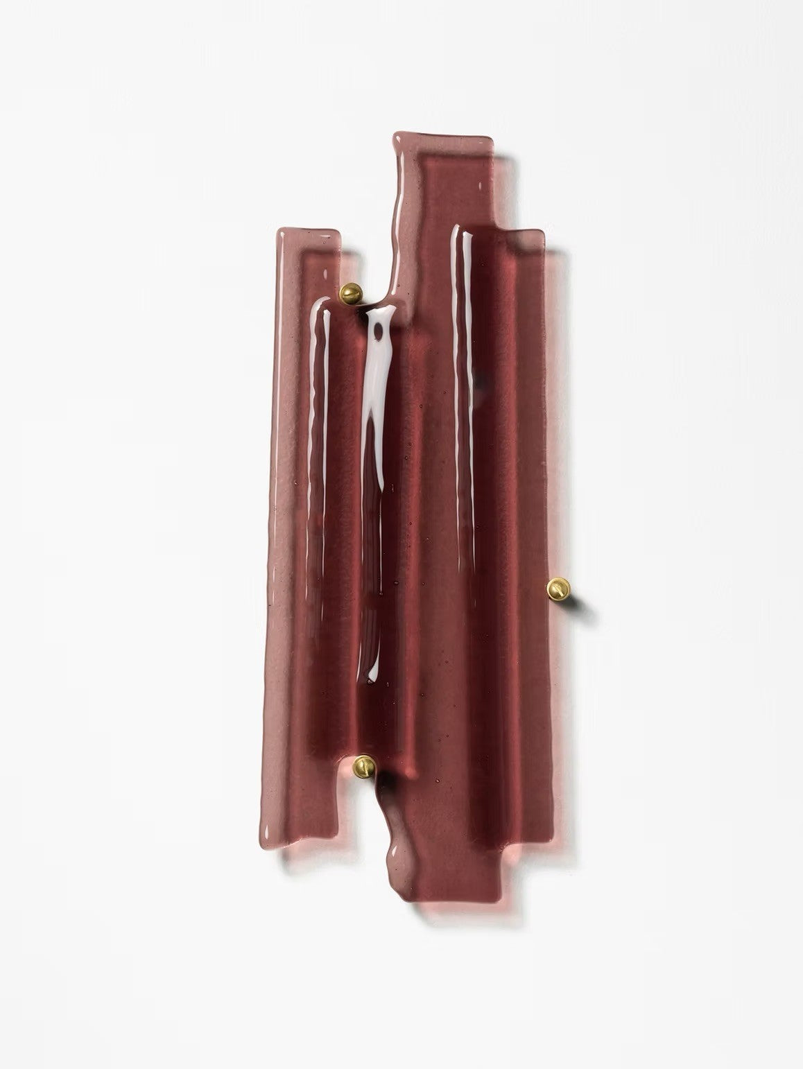 Glass Ensemble - Plum