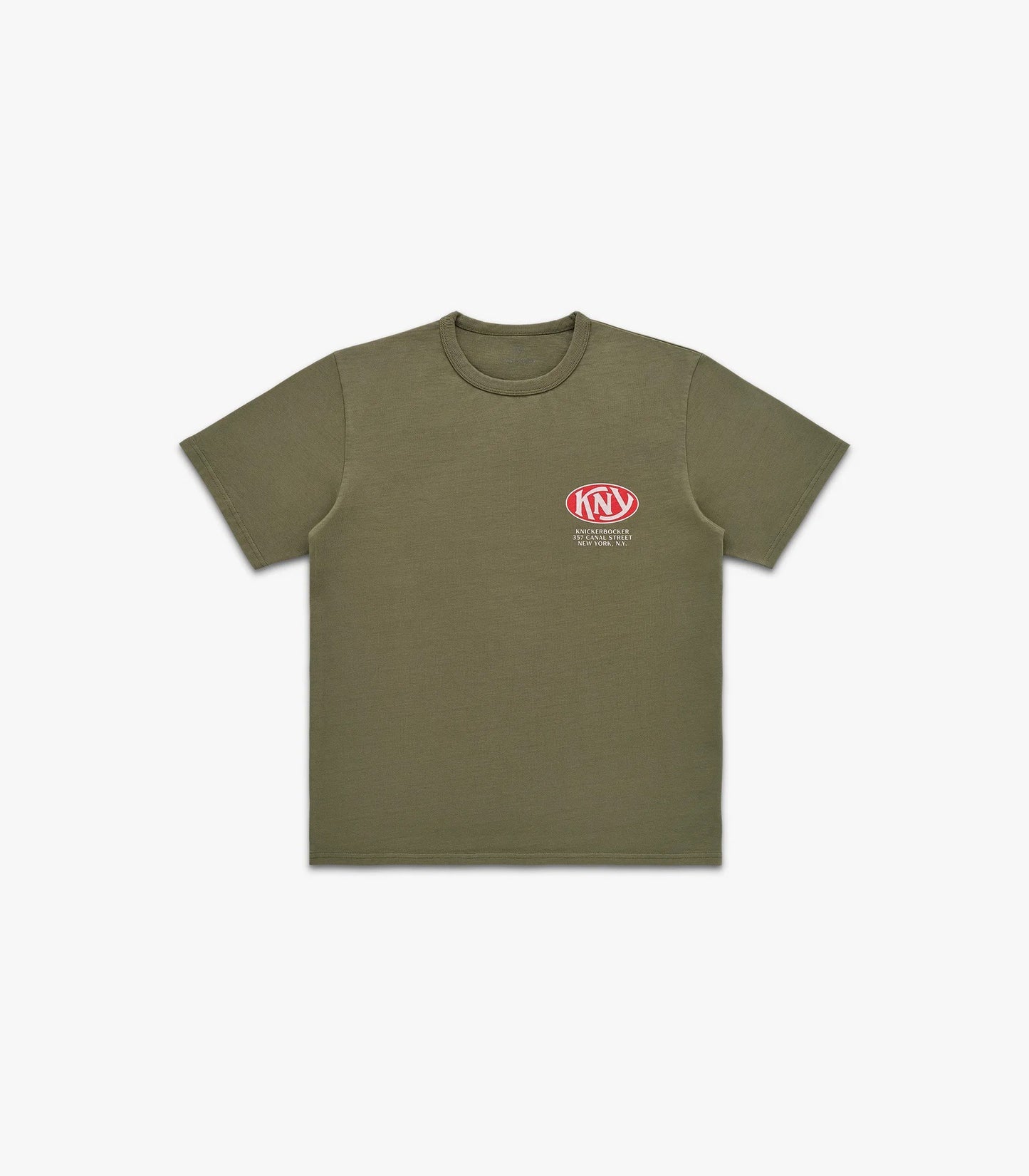 KNY Heavyweight T-Shirt - Olive