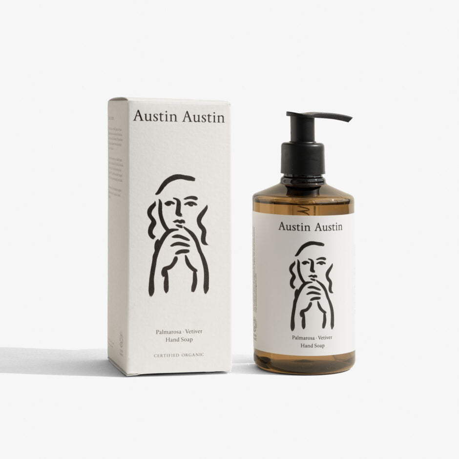 Hand Soap - Palmarosa & Vetiver