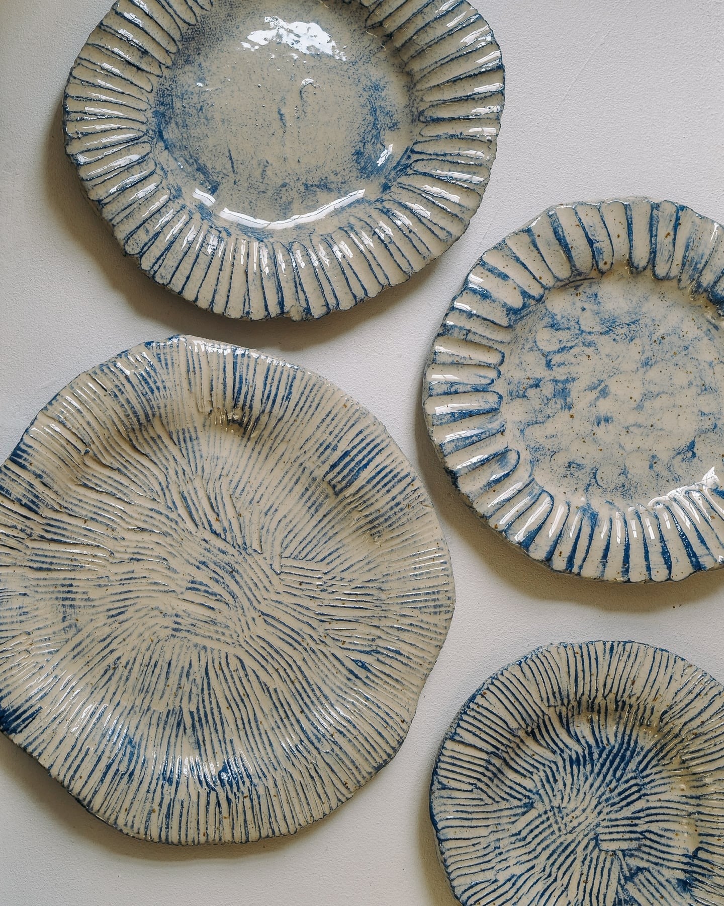 August Café Plate No. 4