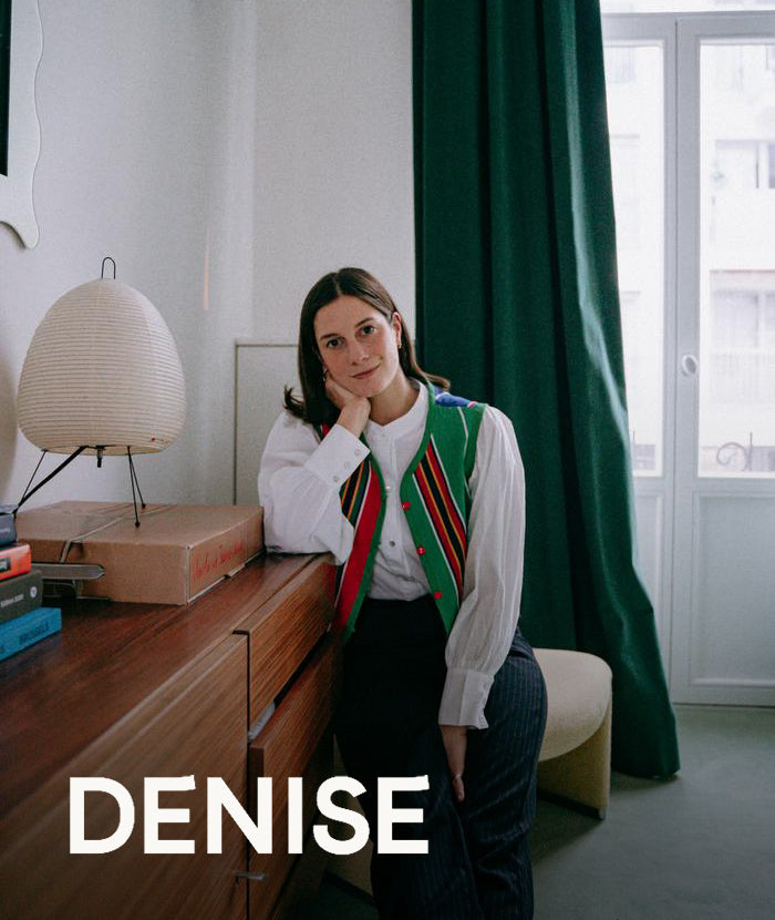 Denise à Table