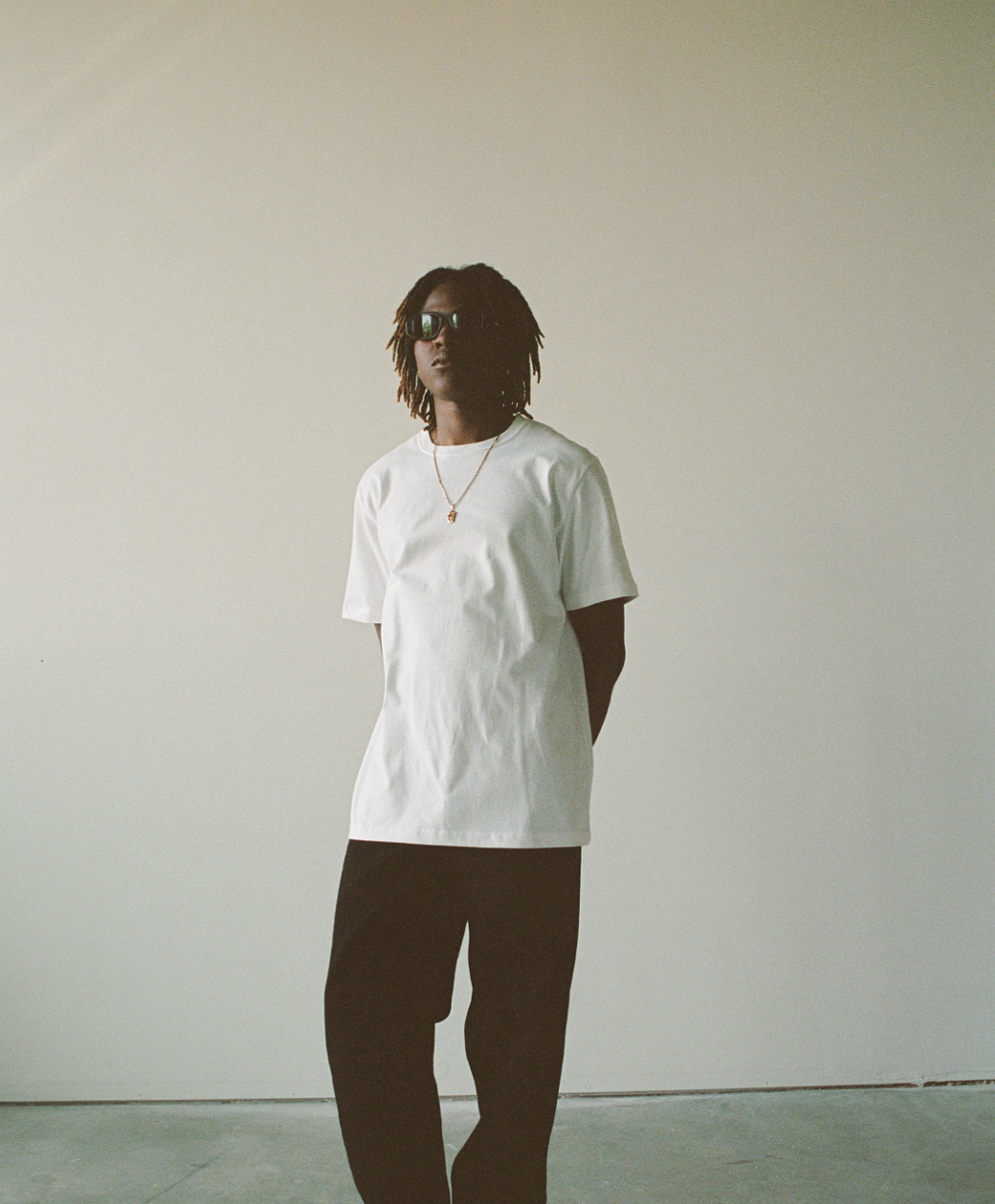 Flag Tee - White