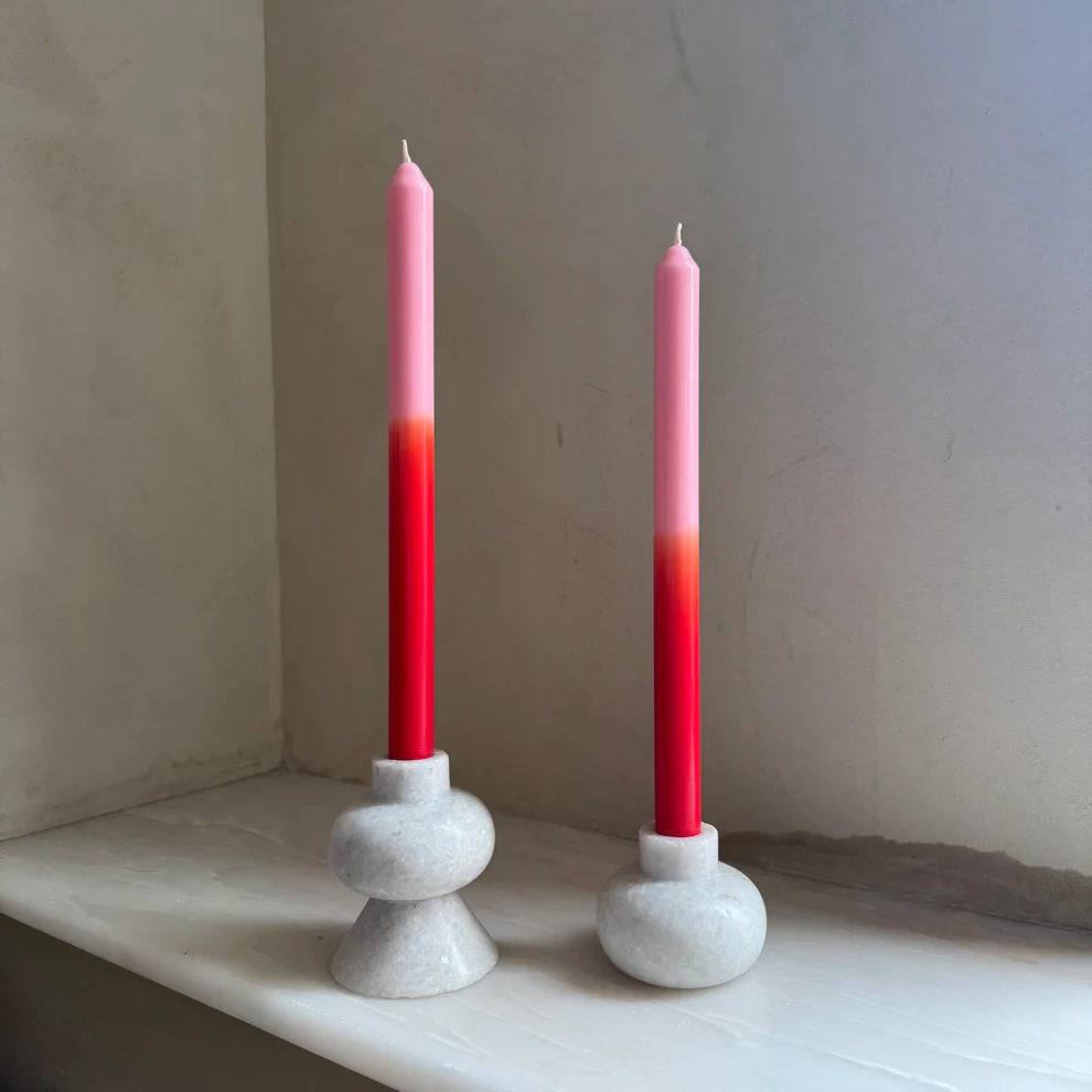 Dinner candles - Radish