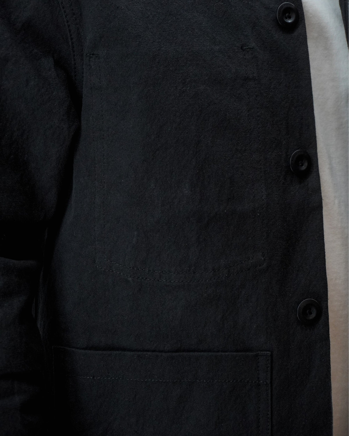 Chore Coat - Washed Black