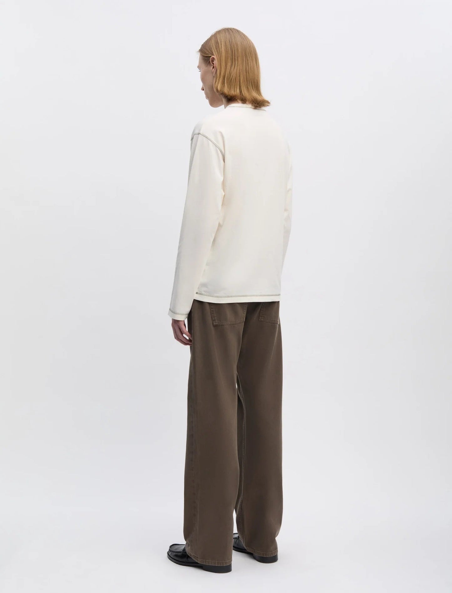 T-Shirt 3.0 -  White/Brown