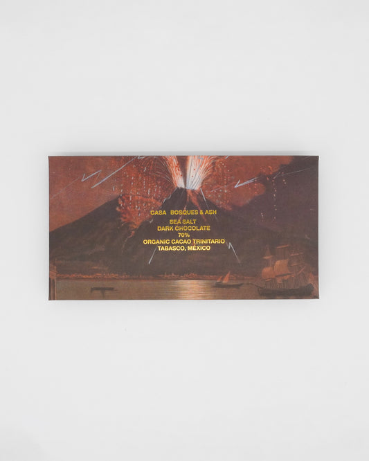 Sea Salt 70% - Ash Chocolate bar