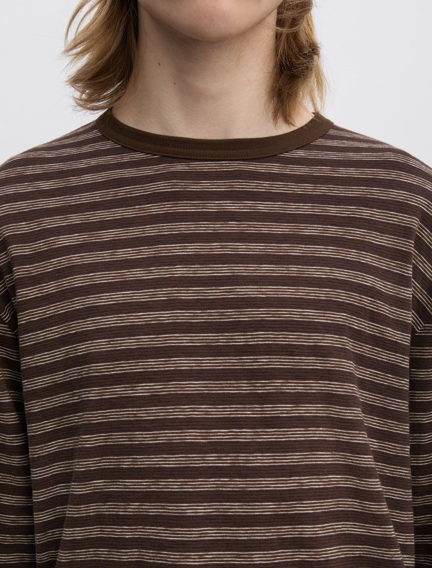 ANOTHER T-Shirt 3.0 JPN Brown-Ecru Stripe
