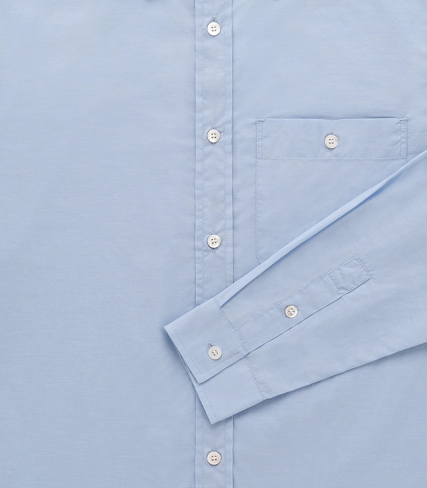 Jones Cotton & Silk - Classic Blue