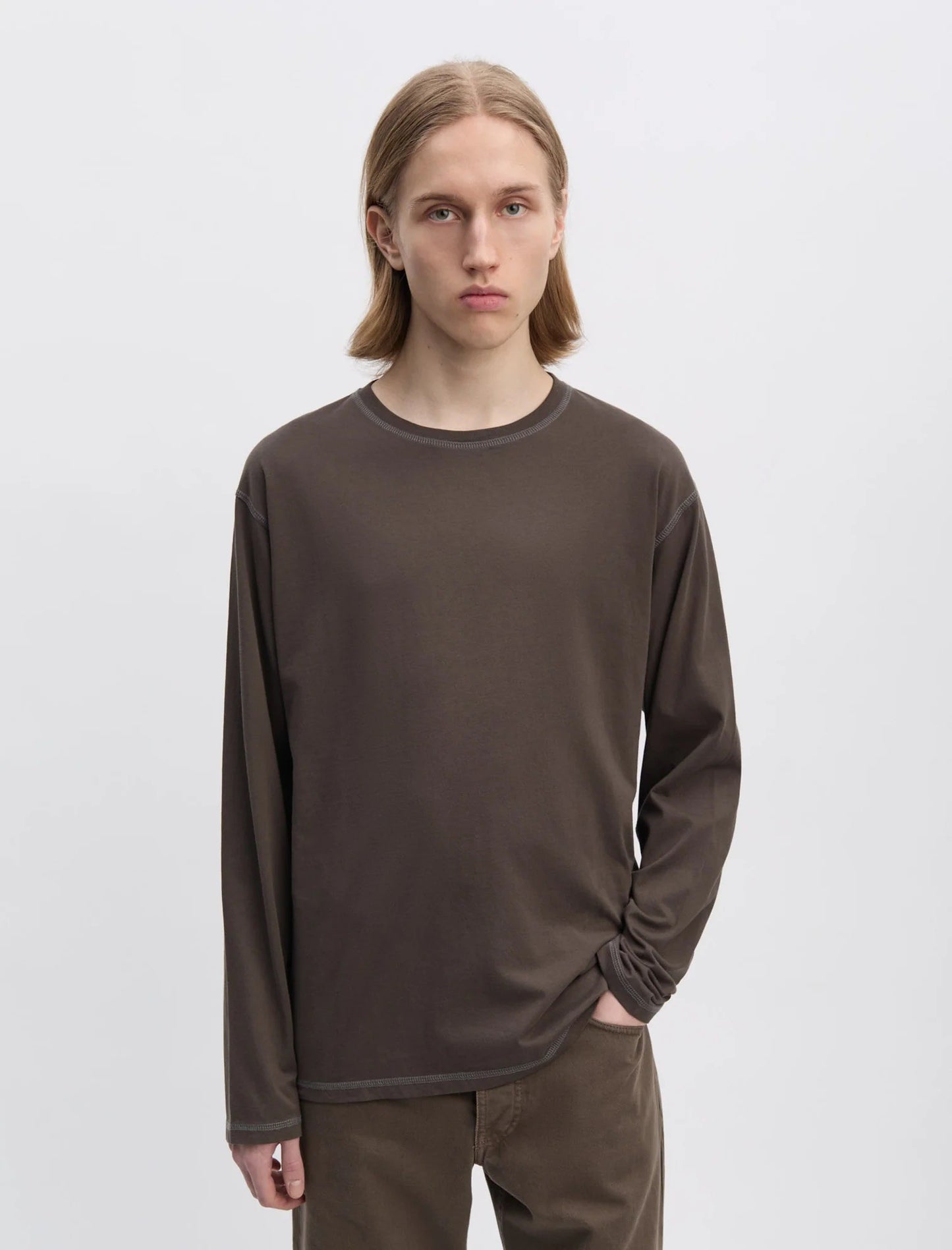T-Shirt 3.0 - Brown/Navy